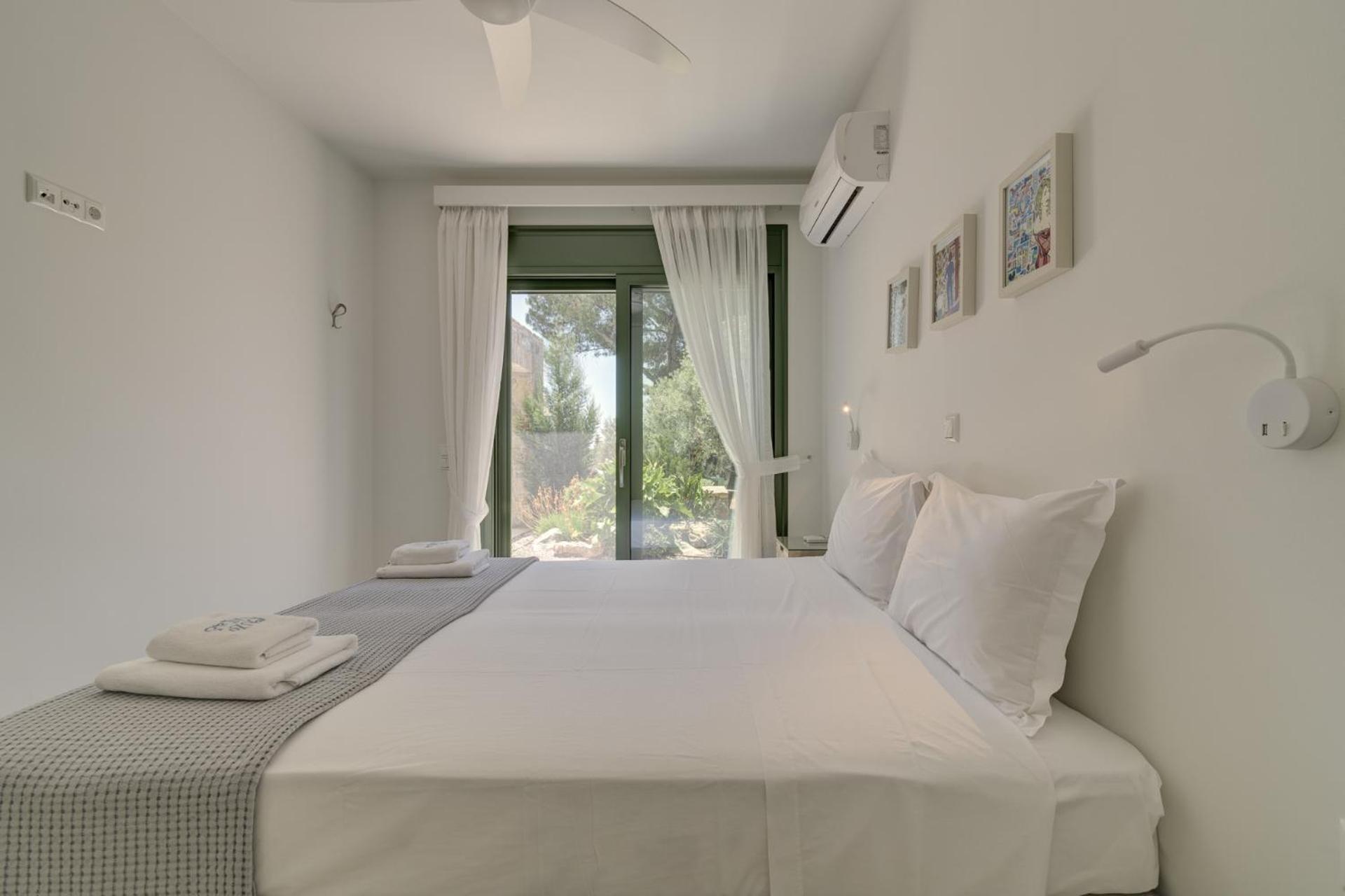 Ouzo Stone House 1 With Private Pool Villa Plomari Exterior foto