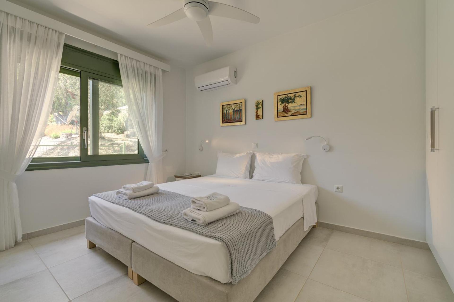 Ouzo Stone House 1 With Private Pool Villa Plomari Exterior foto