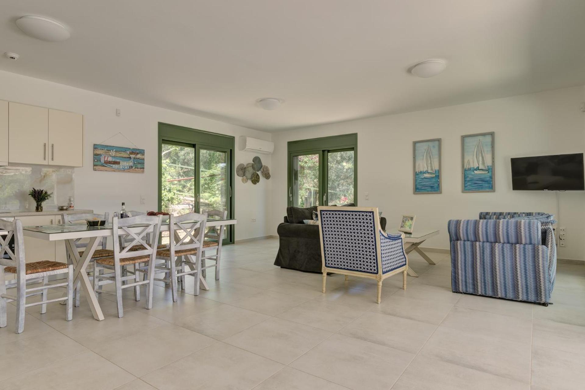 Ouzo Stone House 1 With Private Pool Villa Plomari Exterior foto